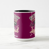 Study Like a Boss, Nap Like a Legend, College gift マグカップ (中央)