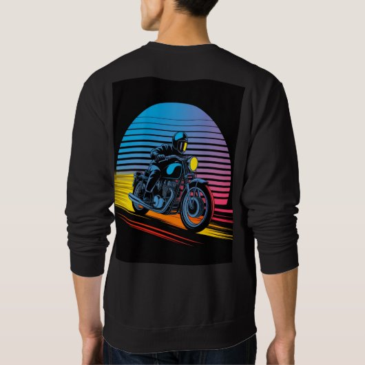 Study Mode Activated • Student & Teacher スウェットシャツ (裏面)