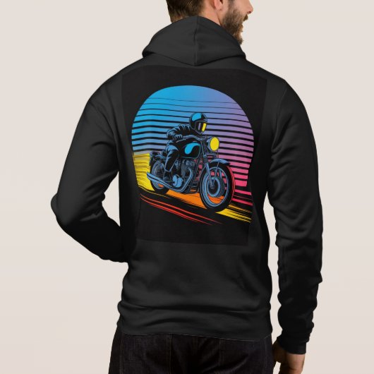 Study Mode Activated • Student & Teacher  パーカ (裏面)