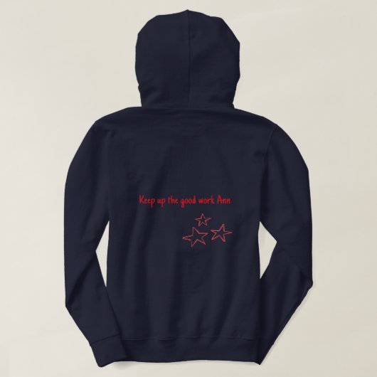 Study Mode Hoodie パーカ (デザイン裏面)