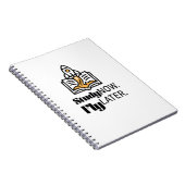 Study Now Fly Later – Student Motivation ノートブック (右側)