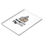 Study Now Fly Later – Student Motivation ノートブック (左側)