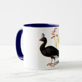 Study of a Helmeted Curassow, Arcimboldo マグカップ (正面左)