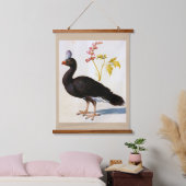 Study of a Helmeted Curassow, Arcimboldo 吊り下げ型タペストリー (寝室)