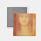 Study of a Woman マグネット (正面/裏面)