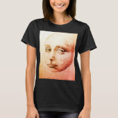Study of da Vinci, Sketch of a girl, D.C.B. Tシャツ (正面)