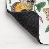 Study of diurnal butterflies by Paul Gervais  マウスパッド (コーナー)