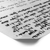 Study of floater with breathing tubes for diver ポスター (角)