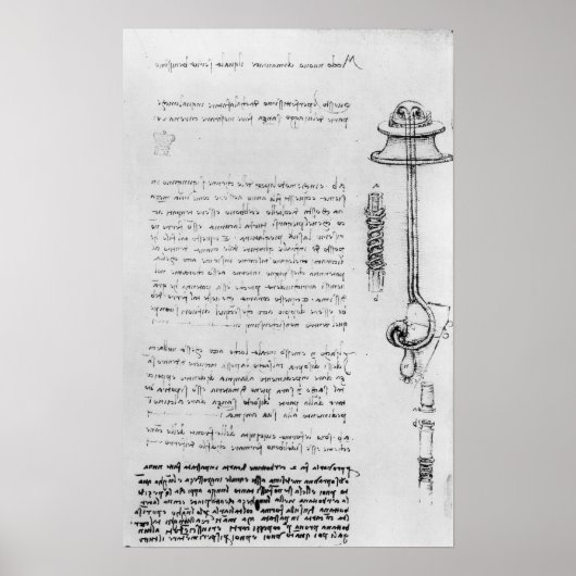 Study of floater with breathing tubes for diver ポスター (正面)