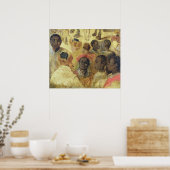 Study of Moorish Heads ポスター (キッチン)