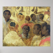 Study of Moorish Heads ポスター (正面)