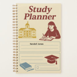 Study Planner for School, College & University プランナー手帳