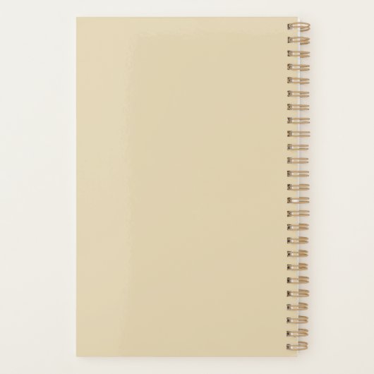 Study Planner for School, College & University プランナー手帳 (裏面)