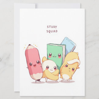 Study Squad バックトゥスクール カード