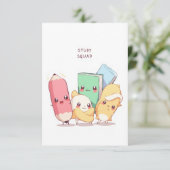 Study Squad Back to School カード (スタンド正面)