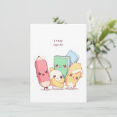 Study Squad Back to School シーズンカード (スタンド正面)