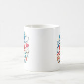 Study to Save Lives | Doctor Appreciation コーヒーマグカップ (中央)