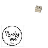 Study Tool Teacher Stamp ラバースタンプ (押印)