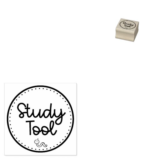 Study Tool Teacher Stamp ラバースタンプ (押印)