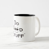 Stuff™のよいツートーンマグをして下さい ツートーンマグカップ (正面右)