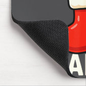 Stuff Me Daddy Christmas Stocking Naughty Christma マウスパッド (コーナー)