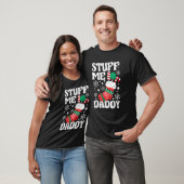 Stuff Me Daddy Naughty Christmas Jokes Stocking Di Tシャツ (ユニセックス)