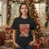 Stuff My Stockings – Funny Adult Christmas Humor  トライブレンドＴシャツ