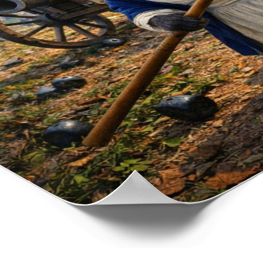 "Stuff That Cannon!" ポスター (角)