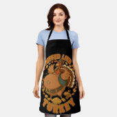 Stuffed Like A Turkey Apron エプロン (着用した状態)