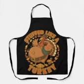 Stuffed Like A Turkey Apron エプロン (正面)