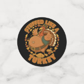 Stuffed Like A Turkey Confetti コンフェッティ (スモール正面)