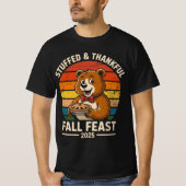 Stuffed & Thankful Tee Tシャツ (正面)