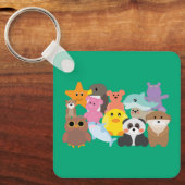 Stuffed Toys  キーホルダー (正面)