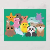 Stuffed Toys  ポストカード (正面)