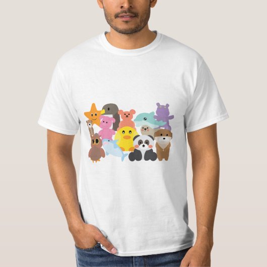Stuffed Toys  Tシャツ (正面)