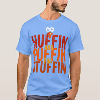 StuffinのためのHuffinとPuffin Tシャツ