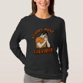 Stuffy Nose Survivor 2 Tシャツ (正面)