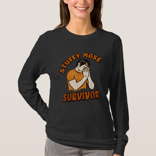 Stuffy Nose Survivor 2 Tシャツ (正面)