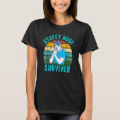 Stuffy Nose Survivor  Man Women 12 Tシャツ (正面)
