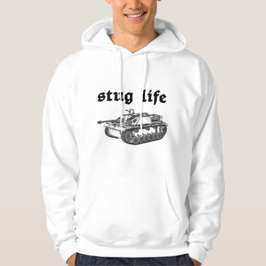 StuGライフ - 第二次世界大戦の戦車史 パーカ (正面)