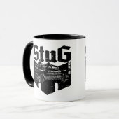 StuG IIIのマグ マグカップ (正面左)