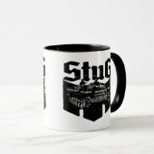 StuG IIIのマグ マグカップ (正面右)