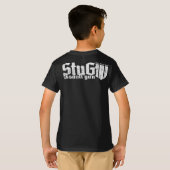 StuG IIIのTシャツ Tシャツ (裏面フル)