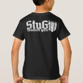 StuG IIIのTシャツ Tシャツ (裏面)