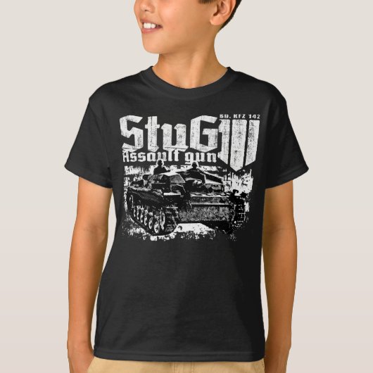 StuG IIIのTシャツ Tシャツ (正面)