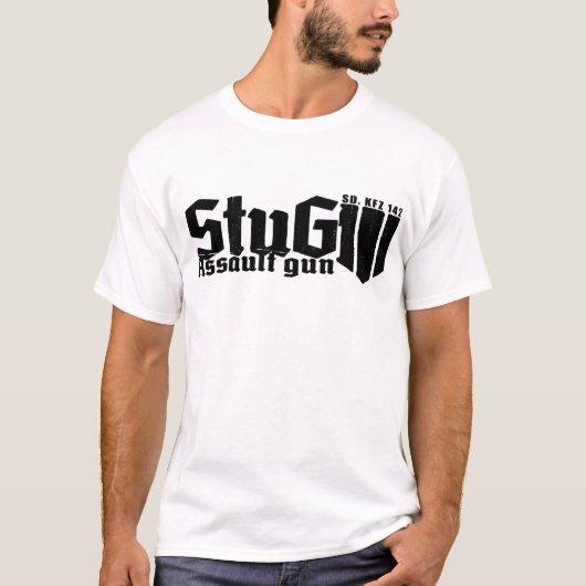 StuG IIIのTシャツ Tシャツ (正面)