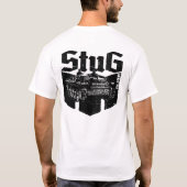 StuG IIIのTシャツ Tシャツ (裏面)
