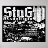 StuG IIIポスター ポスター (正面)