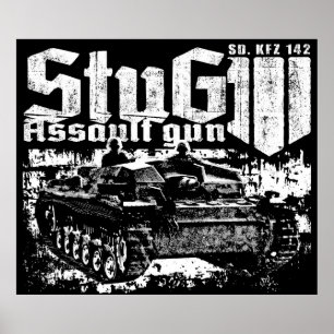 StuG IIIポスター ポスター