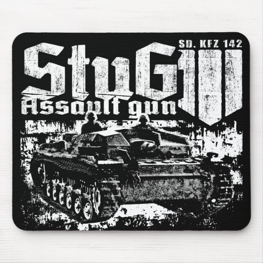 StuG IIIマウスパッド マウスパッド (正面)